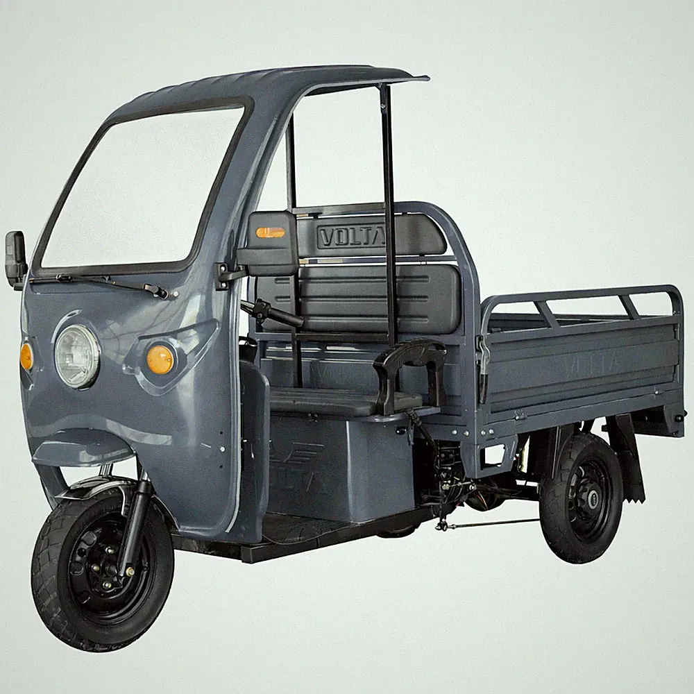 Volta Lasten 3-Rad Elektro-Roller 45km/h 3.5kW 61KM mit Kabine VT5 Pro Max Grau