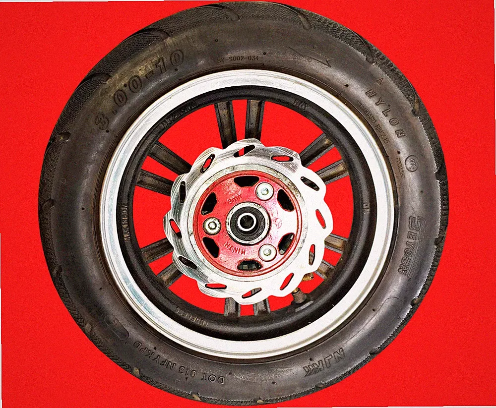 Vorderrad für ECONELO S1000 E Dreiradroller Elektromobil