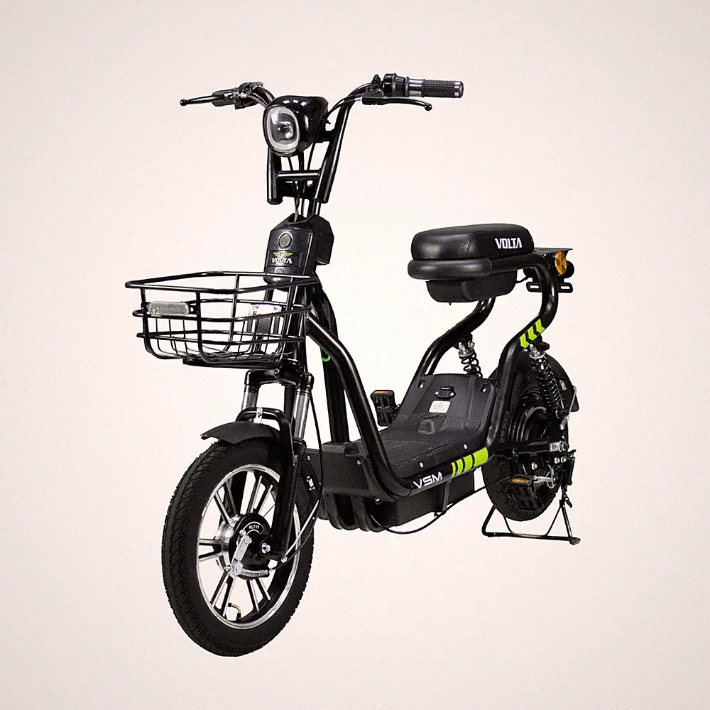 VSM E-Scooter mit Zulassung E-Bike Elektro Scooter City Roller mit Korb Pedelec
