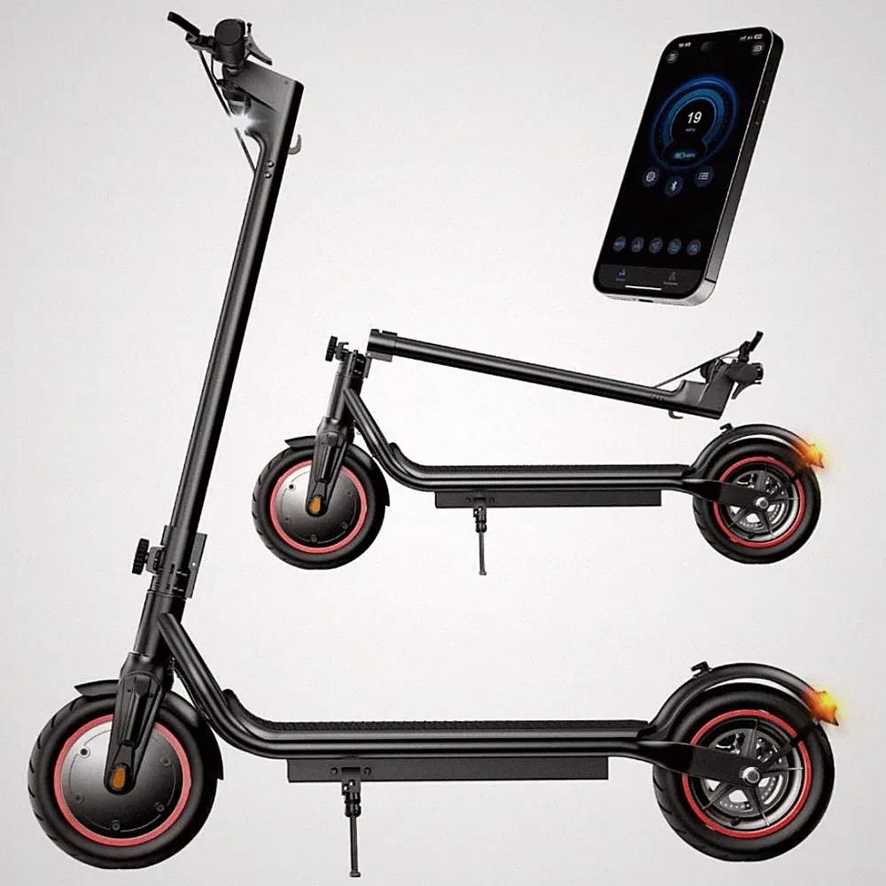 W3 8,5 Zoll E-Scooter 350W 7,8Ah Elektroroller Offroad Tire E-roller Bis 31km/h