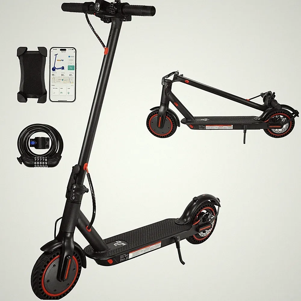 WQ W4 8,5'' E-Scooter 350W 10,4Ah Elektroroller 25km/h Off-road E-Roller mit APP