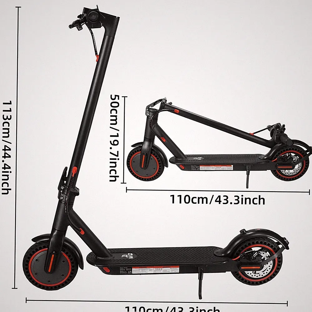 WQ W4 E-Scooter 350W 10,4Ah 8,5'' Elektroroller 25KM/H Off-road E-Roller mit APP