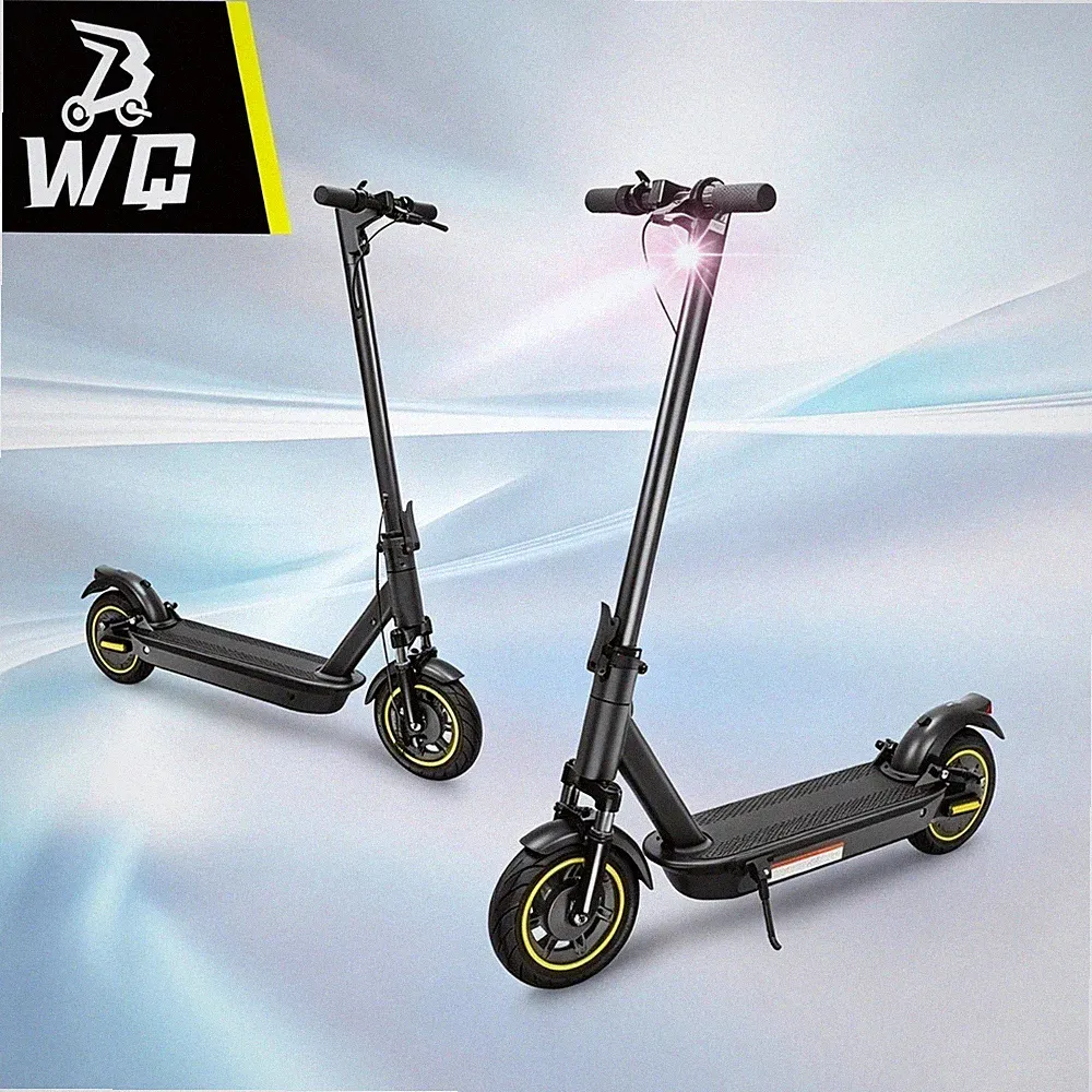 WQ W4 Max 10'' E-Scooter 350W 48V 13Ah Elektroroller Off-road E-Roller 33km/h DE