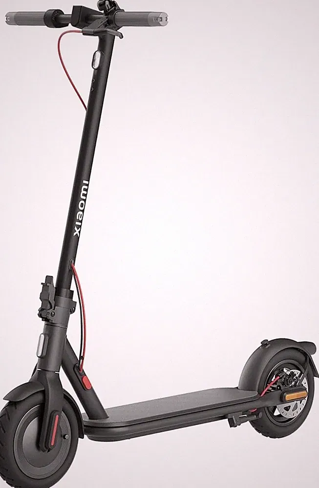 Xiaomi Electric Scooter 4 Serie (DE) Faltbarer E-Scooter Mit Straßenzulassung Un