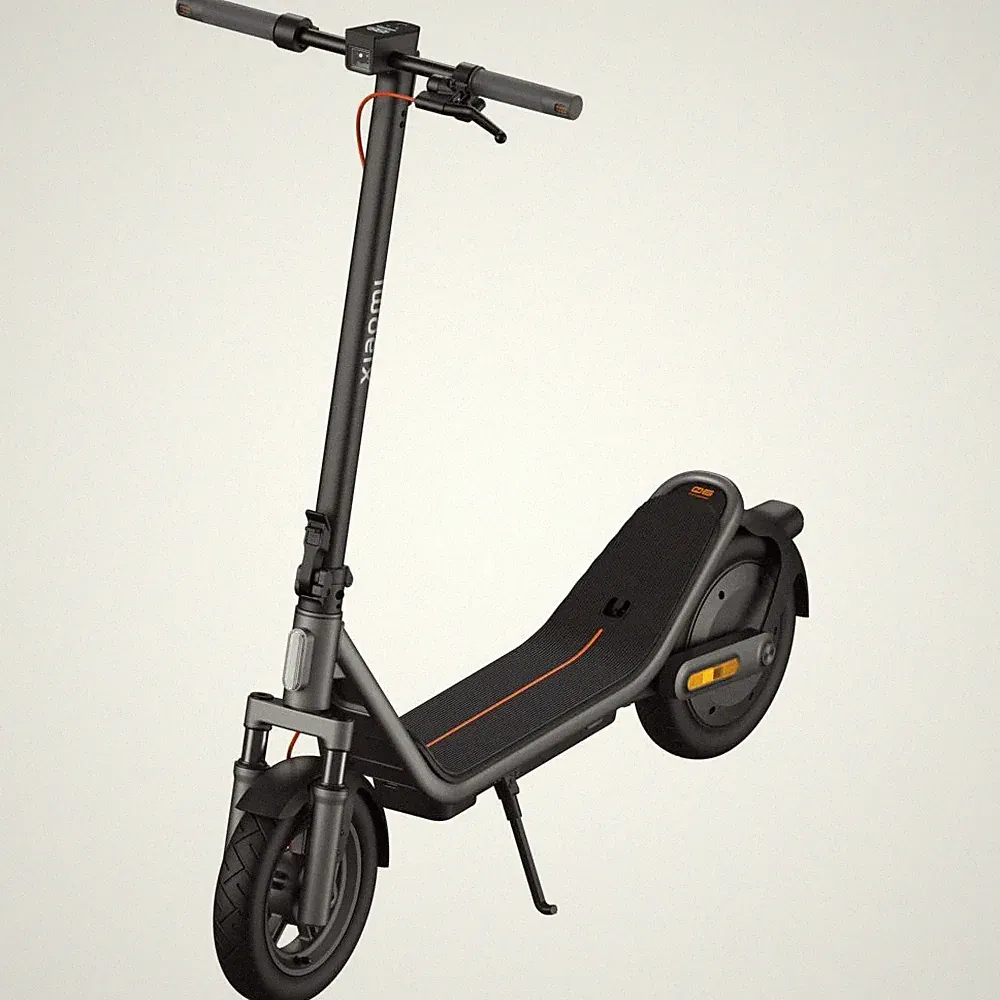 Xiaomi Electric Scooter 6 E-Scooter Black bis 20 km/h 12 Zoll (bis 120 kg)