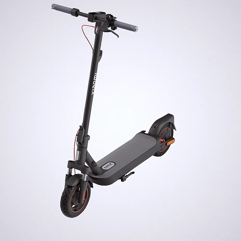 XIAOMI Scooter 5 Max E-Scooter (10 Zoll, Black)