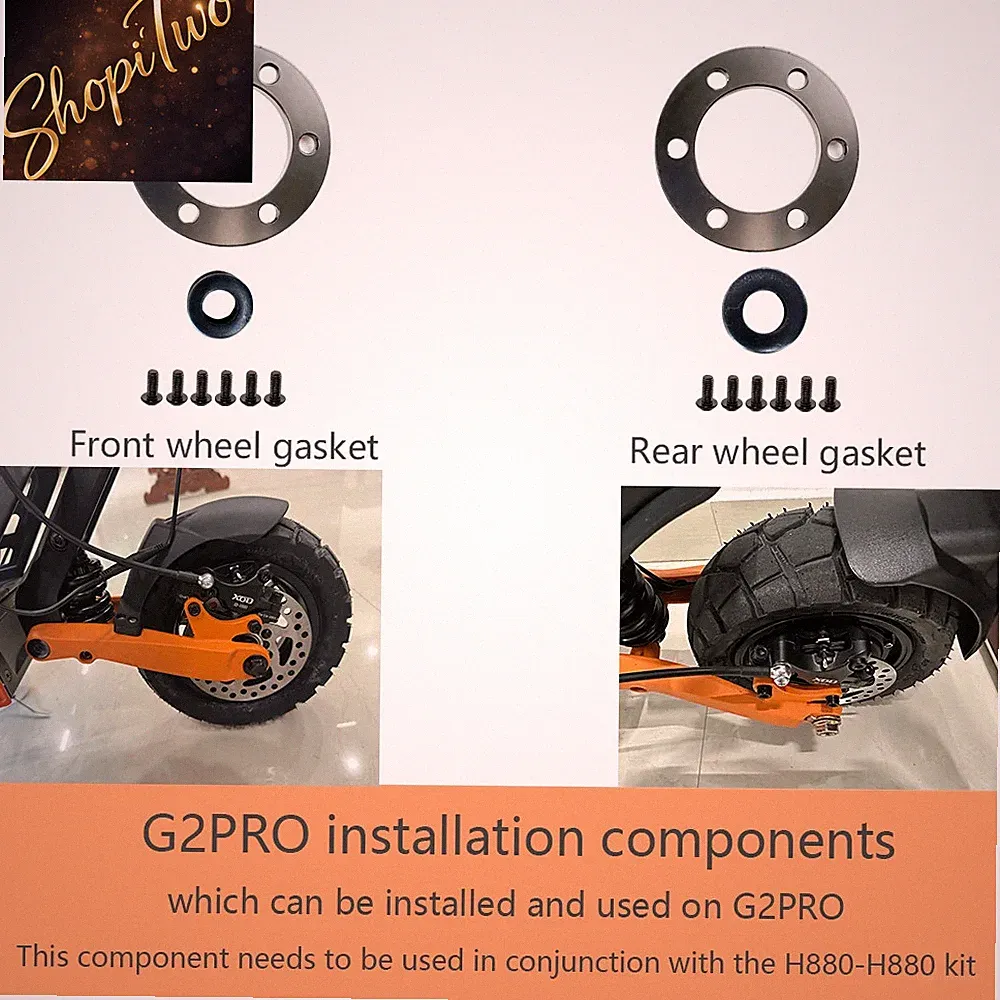 XOD H880 Hydraulische Scheibenbremse Für Elektroroller, Geeignet Für Kukirin KUG