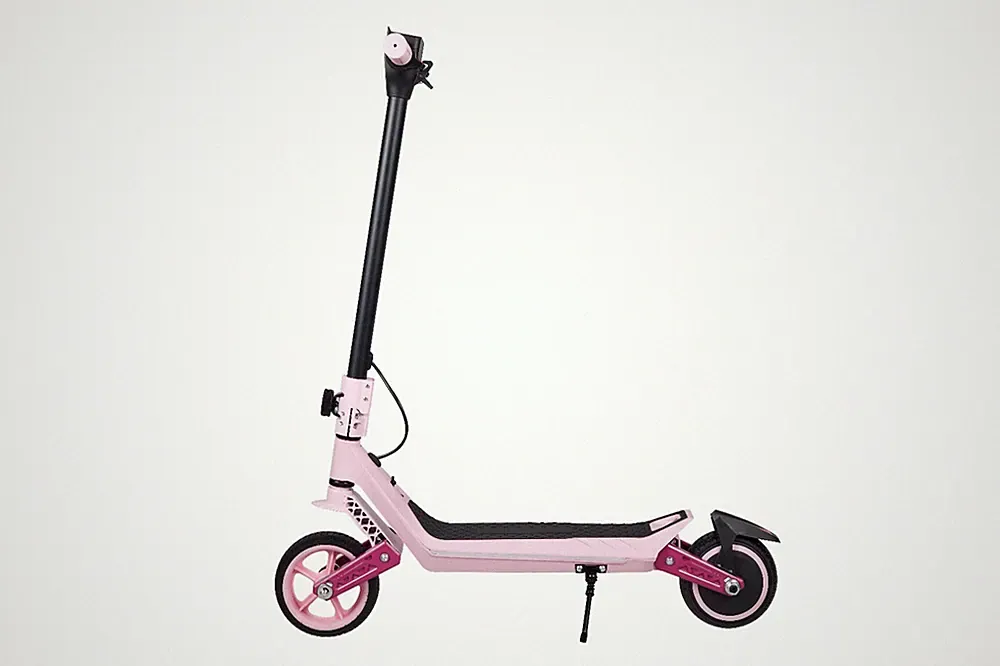 YIQIFA U8 Elektroroller für Kinder 130W 6,5 Zoll Klappbar E-Scooter LED 16km/h