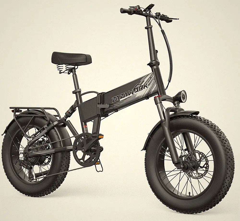 ZAZAWORK CF1000 Klappbarer Elektroroller 48V 20AH Off-Road 20Zoll E-Mountainbike