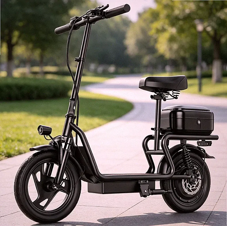 ZAZAWORK X14 Elektroroller 800W 15AH Offroad 14 Zoll 35km/h E-Scooter Faltbar EU
