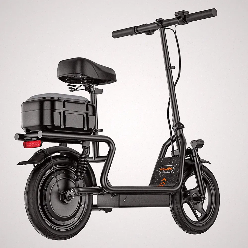ZAZAWORK X14 Klappbarer Elektroroller 48V 15AH OffRoad 14Zoll Electric bike 45KM
