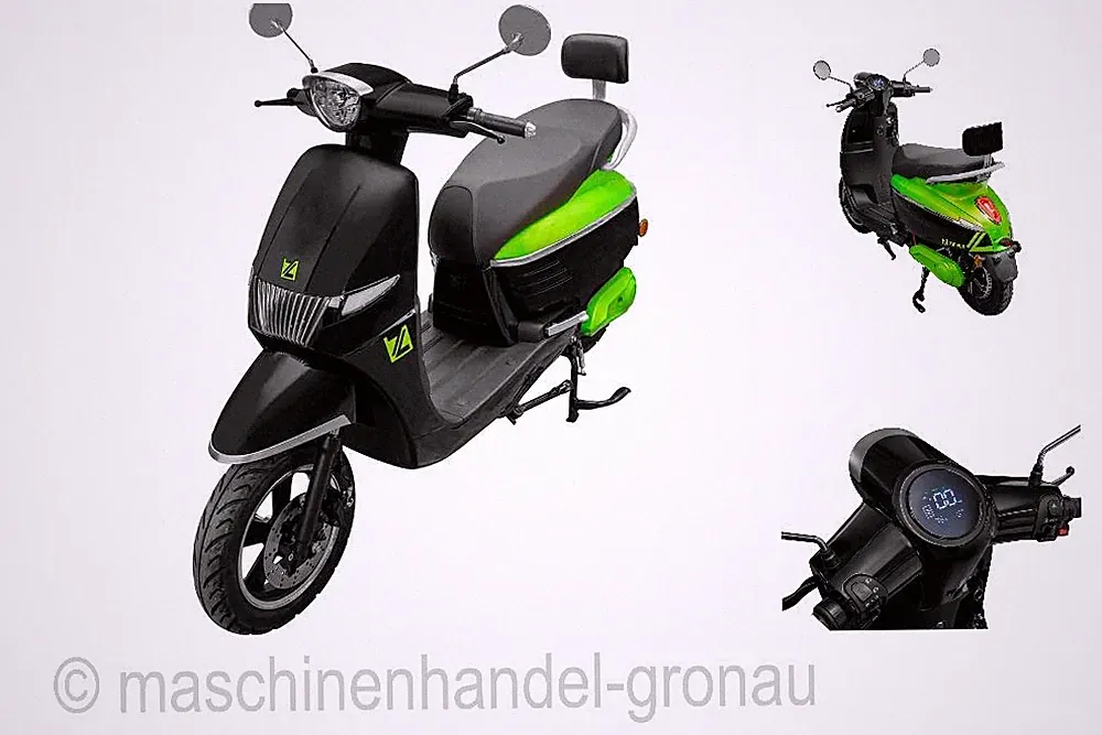 Zipper Elektro-Motorroller ZI-EMR30AHLI