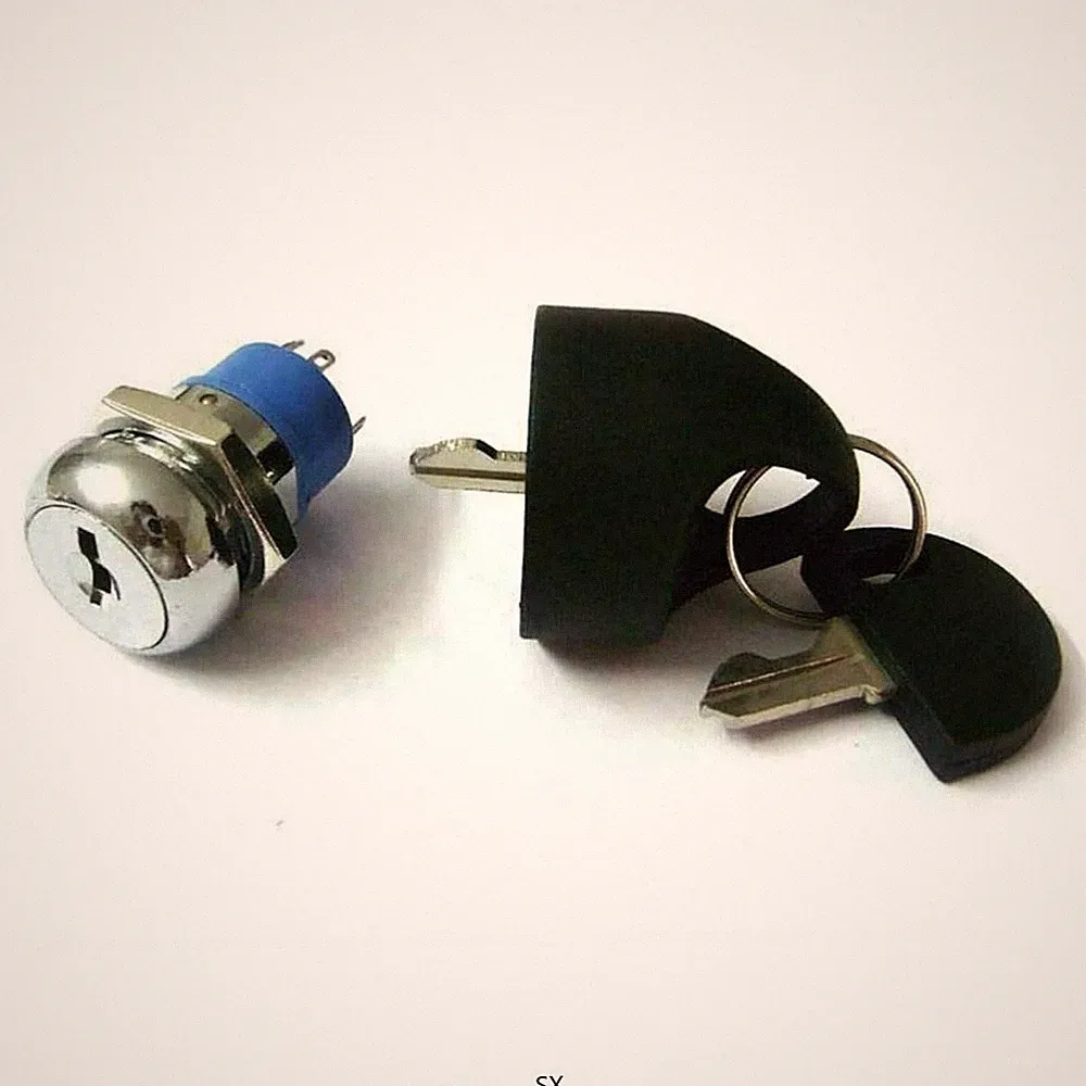 Zündschloss Ersatz für Pride Elektromobil Rollstuhl inkl. 2 Schlüssel Zubehör.