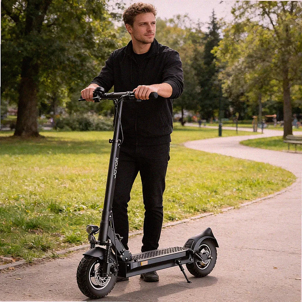 Zusammenklappbarer leichter Elektroroller mit Straßenzulassung ABE 500W 20KM/H
