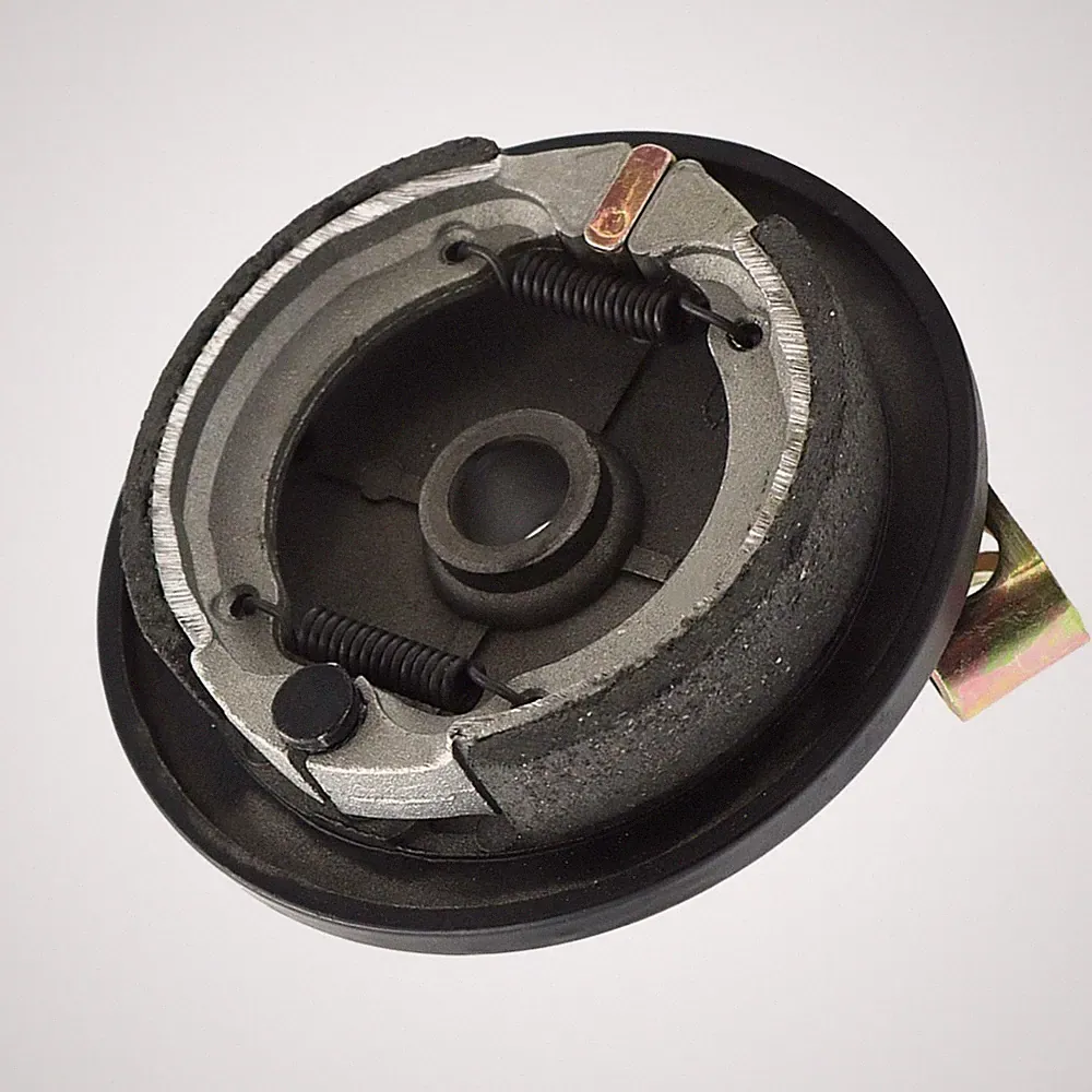 Zuverlässige Stoppkraft Trommelbremse Ersatz für Elektroroller 8 Zoll Größe