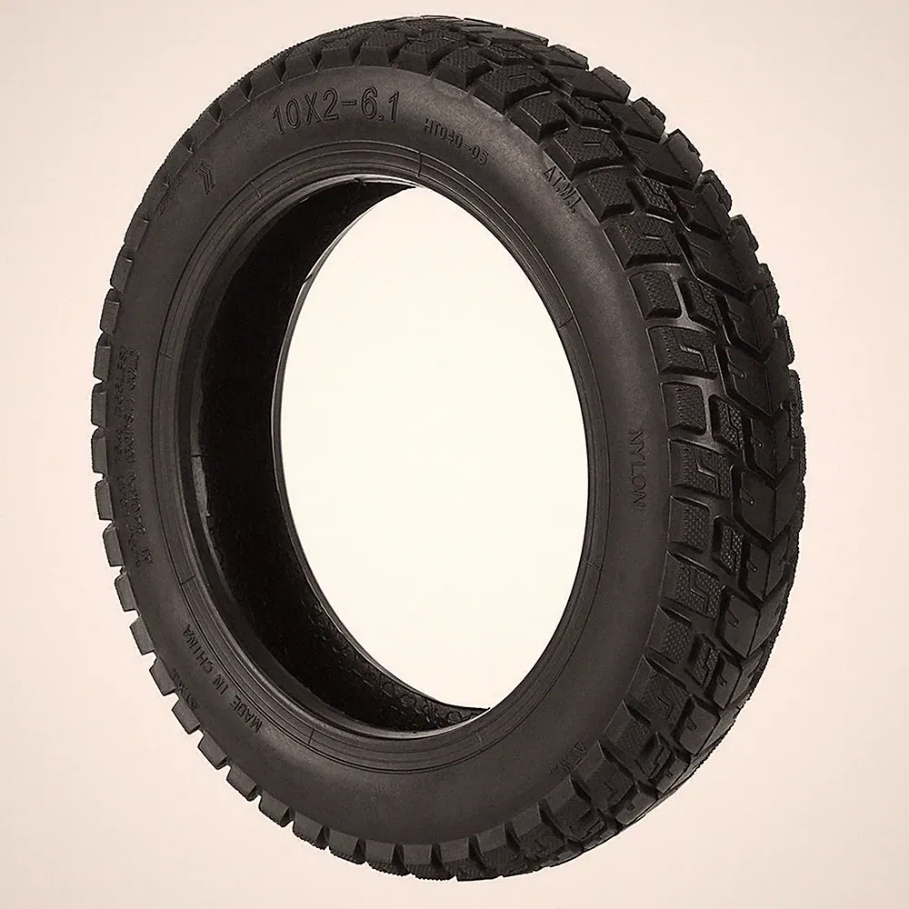 Zuverlässiger Offroad Reifen für Xiaomi Elektroroller 10 Zoll 10x26 1 Tubeless