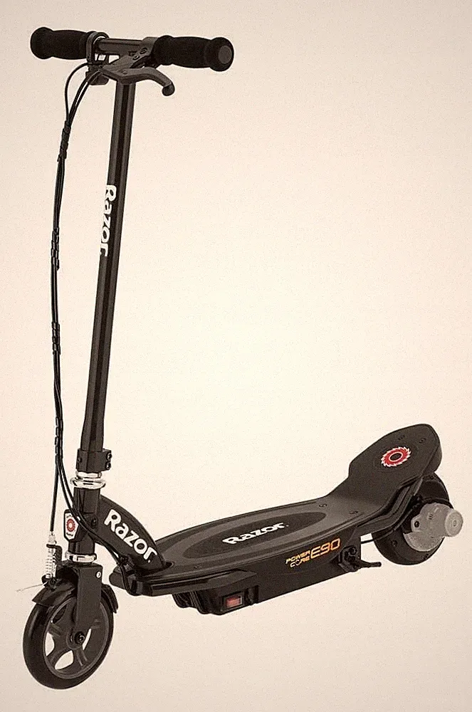 Zweirädriger Elektroroller Razor E90 Power Core Schwarz