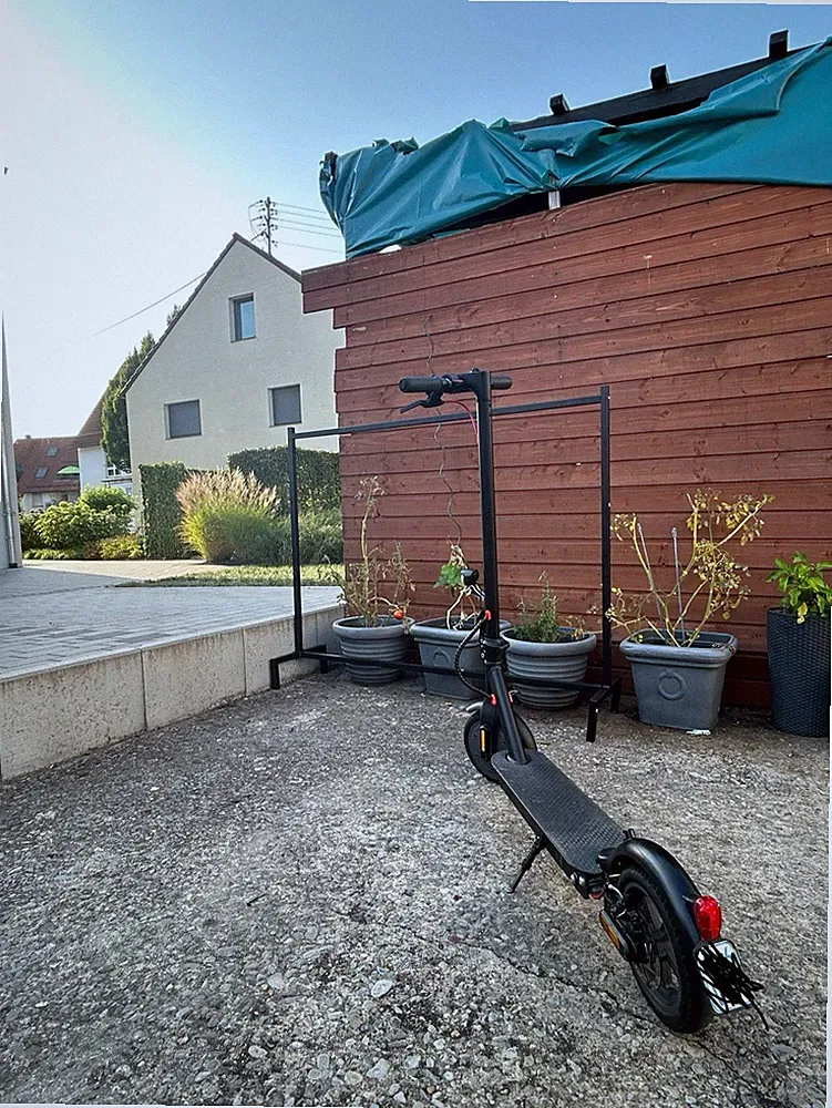 ZWHEEL E9 E-Scooter Klappbar 8,5 Zoll Off-Road Elektro-Roller mit ABE 20km/h Neu